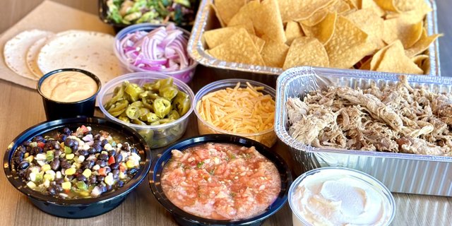 Pork Taco Bar