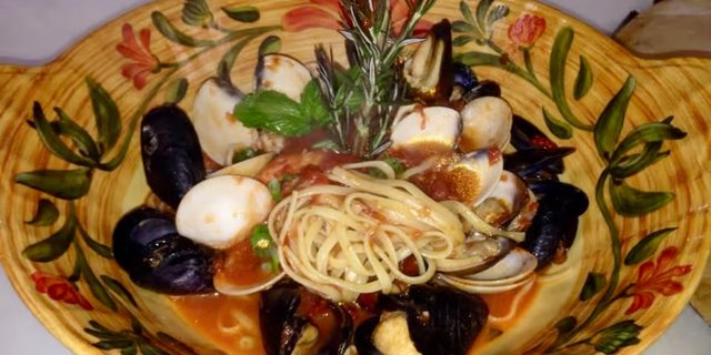 Pescatore Pasta