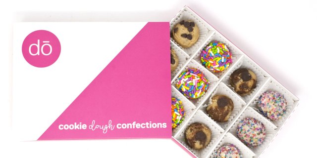 48-Edible Cookie Dough Bites Box