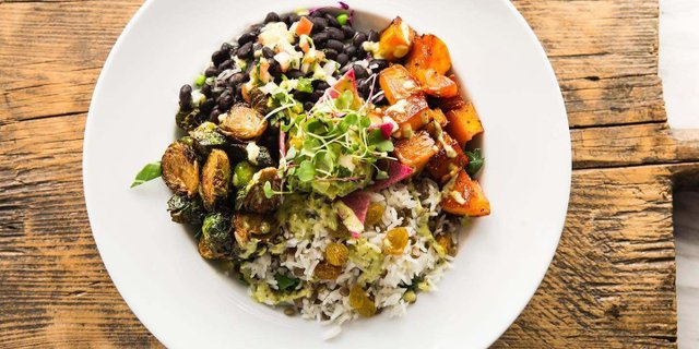 Mediterranean Fusion Bowl