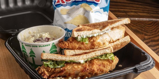 Rocky's Way Chicken Sandwich Box