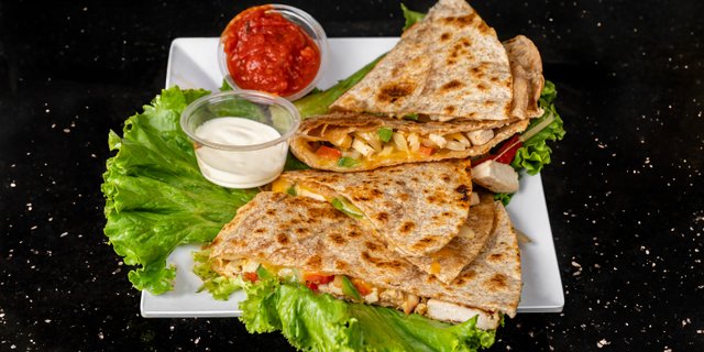 Chicken Quesadilla