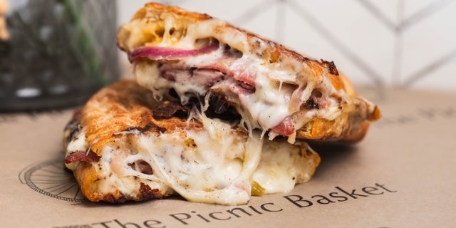 Pastrami Sandwich