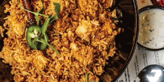 Chicken Biryani