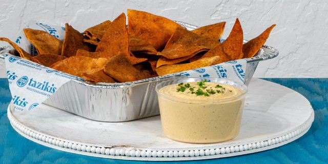 Fresh-Made Hummus Dip
