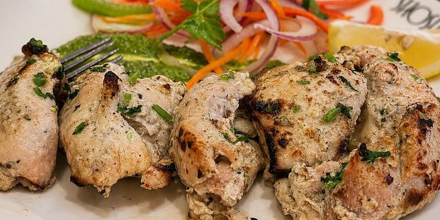 Chicken Malai Kebab