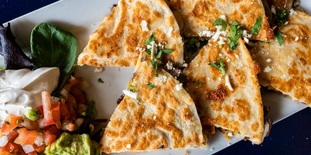 Shrimp Quesadilla