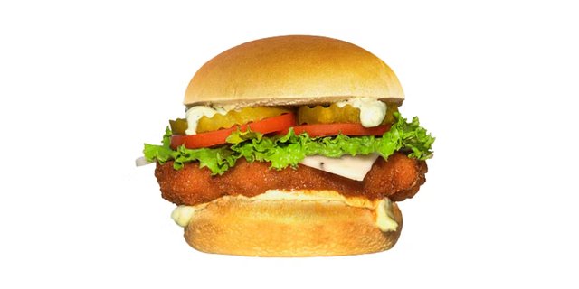 Spicy Chik'N Sandwich