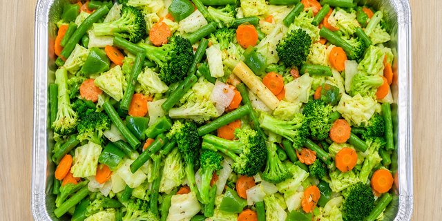 Eight Delight Vegetables