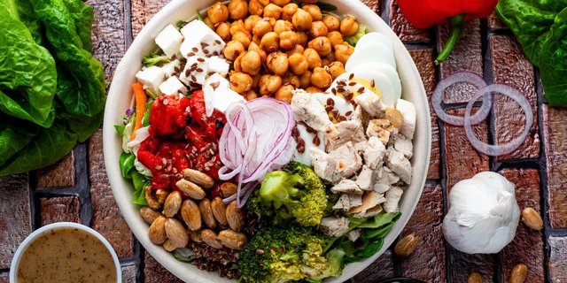 Chicken Power Bowl