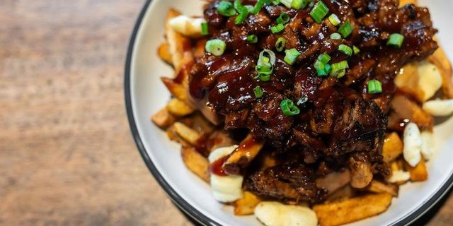 Short Rib Poutine