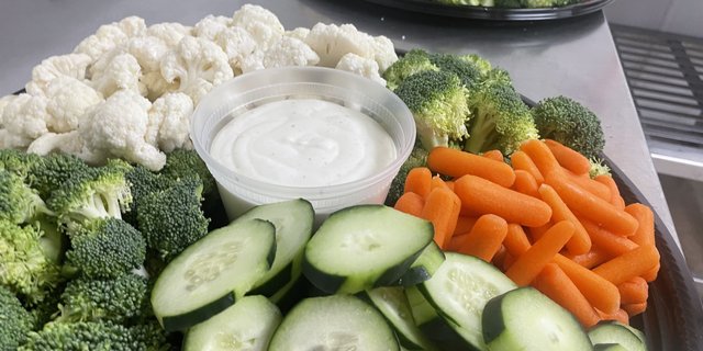 Vegetable Tray