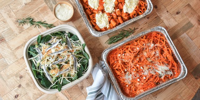 Salad & Pasta Package