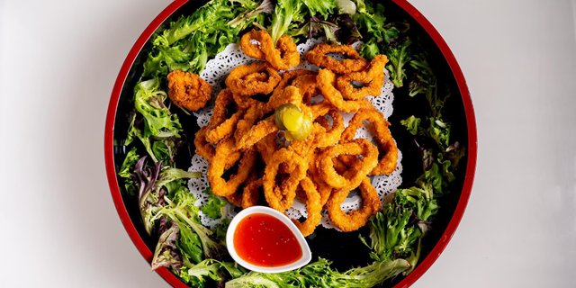 Fried Calamari Tray