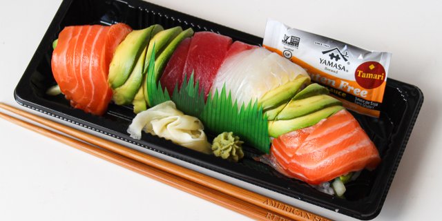 Jonah Crab Rainbow Roll