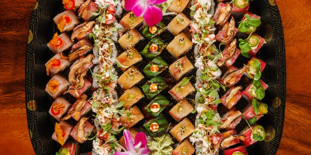 Deluxe Ruka Platter