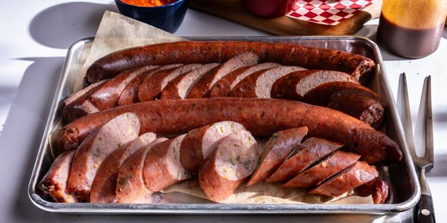 Jalapeno Cheddar Sausage
