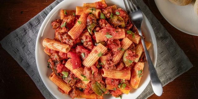 Rigatoni Abruzzi