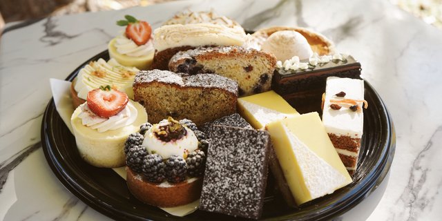 Dessert Tray
