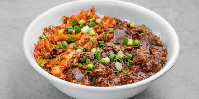 Ropa Vieja Beef Rice Bowl