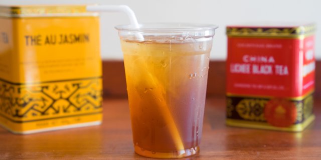 Black Jasmine Semi-Sweet Tea