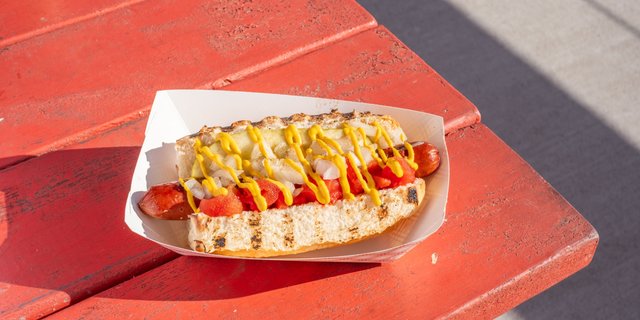5 Hot Dogs Package