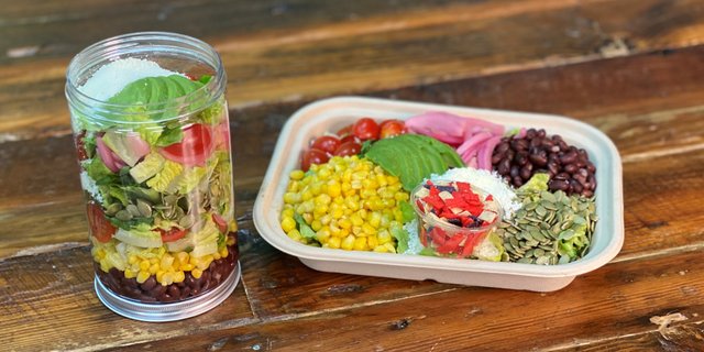 Veggie Southwest Salad