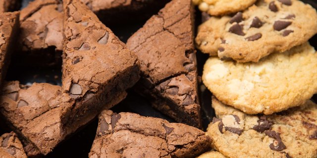 Cookies & Brownies Tray