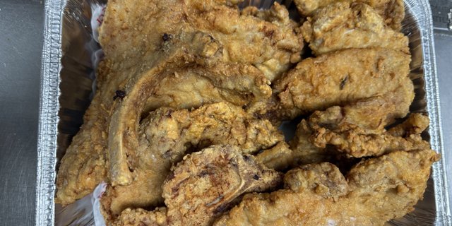 Fried Pork Chops