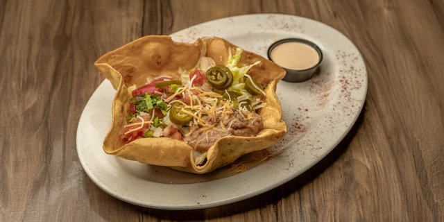 Veggie Taco Salad