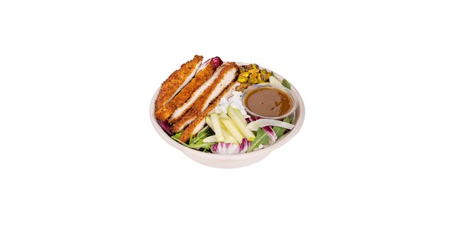 Chicken Milanese Salad