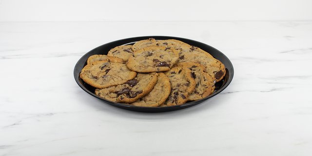 Chocolate Chunk Cookies Platter