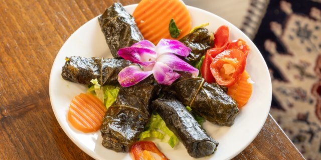 Stuffed Grape Leaves