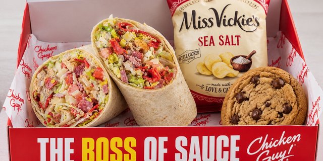 Italian Chicken Wrap Boxed Lunch
