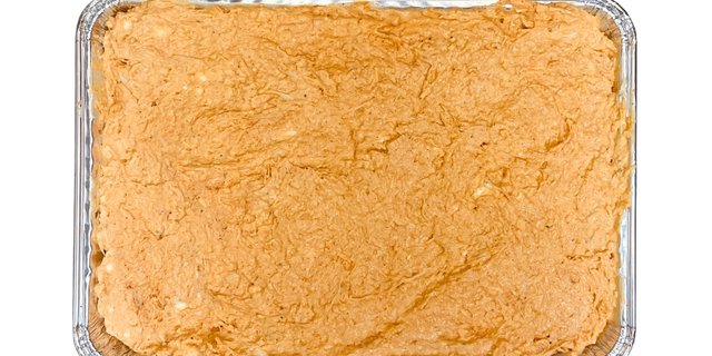 Buffalo Chicken Dip Family Pan