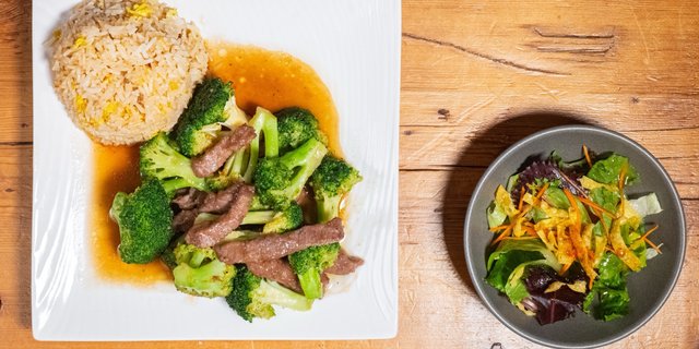 Beef & Broccoli Box