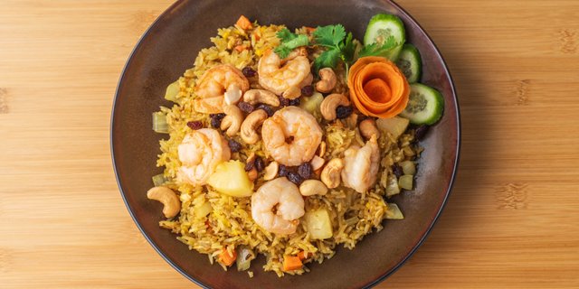Pineapple Fried Rice