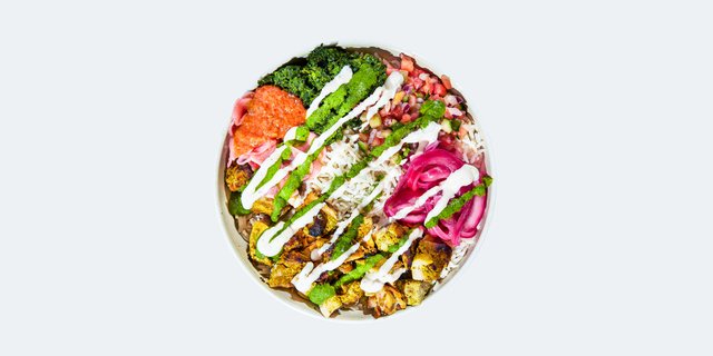 Chicken Tikka Bowl