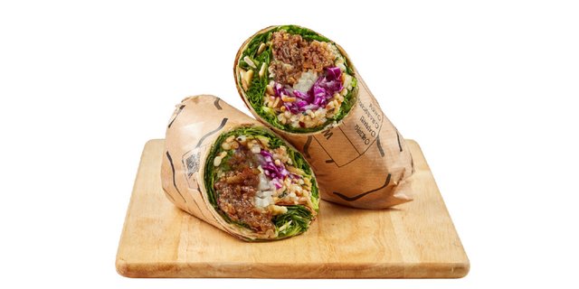Spicy Bulgogi Bibim Grain Wrap