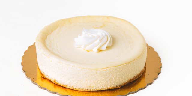 6" Classic Cheesecake