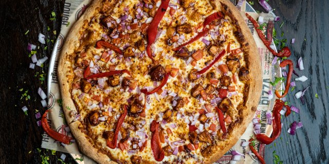 BBQ Chicken Pizza
