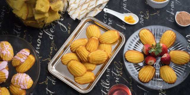 Cornbread Madeleine Platter