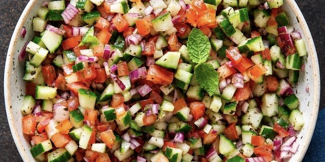 Shirazi Salad