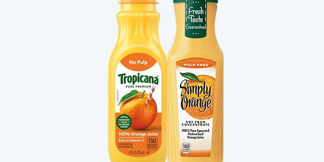 Tropicana Orange Juice