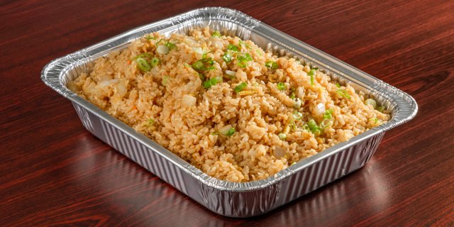 Hibachi Fried Rice Tray