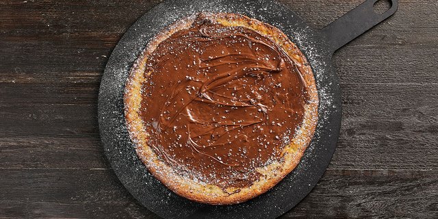 Nutella E Sale Pizza