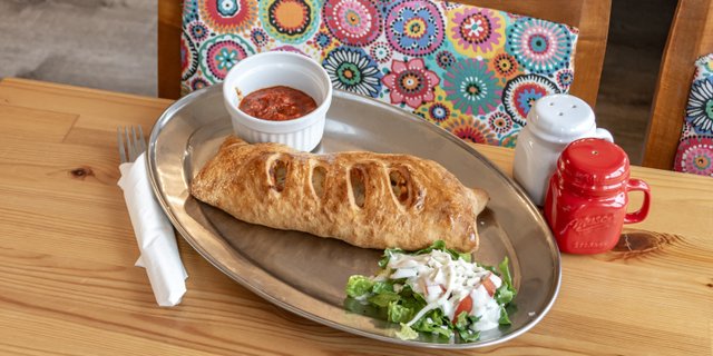 Spinach Stromboli