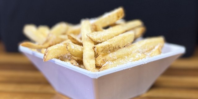 Salt & Vinegar Fries