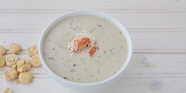 Crab & Corn Chowder