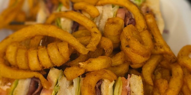 BLT Club Triple Decker Sandwich
